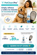 PetClean Pro Deluxe Kit