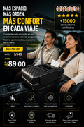 AutoComfort Pro – Reposabrazos Multifuncional Premium