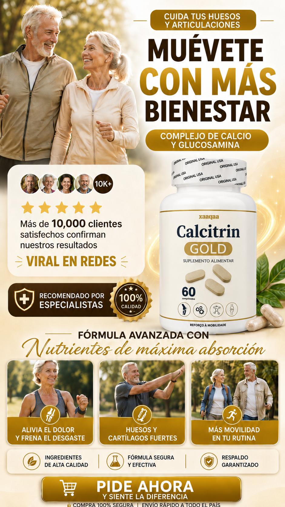 Calcitrin Gold Fórmula Premium