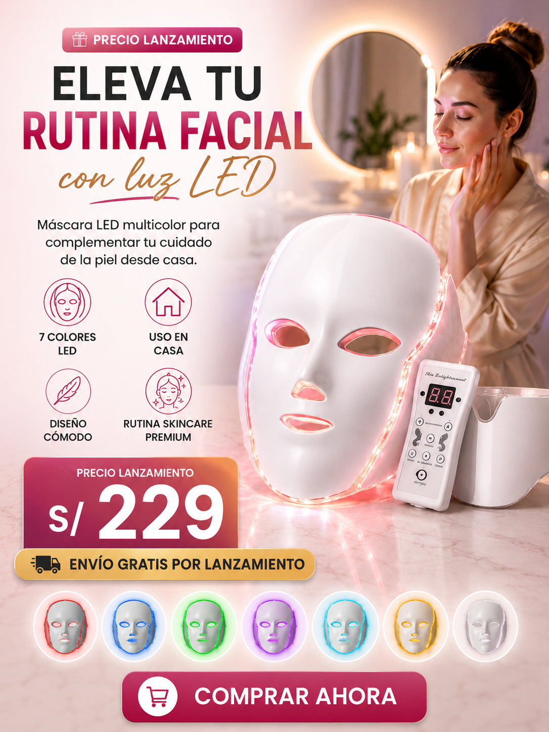Luz Bella LED Pro