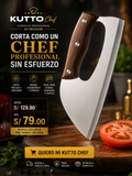 KUTTO Chef – Cuchillo Profesional de Precisión
