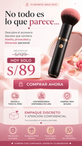 Brocha Secreta | Parece maquillaje, pero sorprende